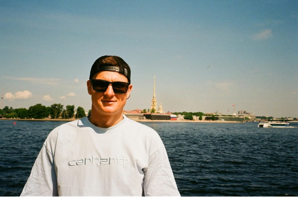 Casual portrait of a man with