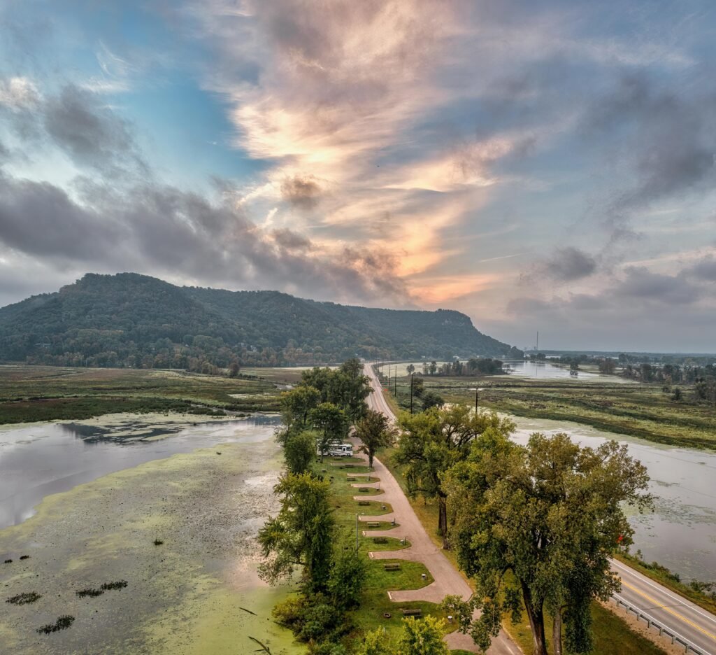 Image of parker river river