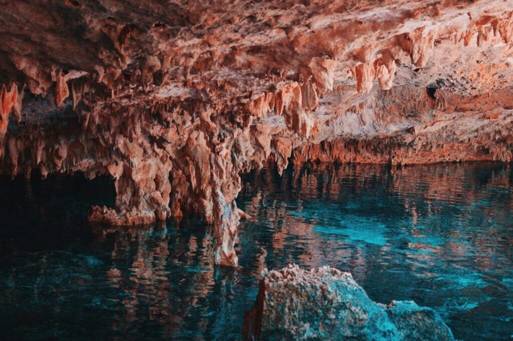 Explore the breathtaking limestone