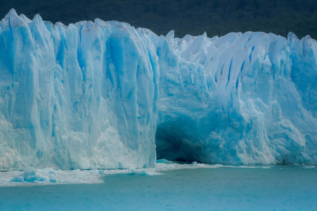 Stunning view of the Perito Moreno