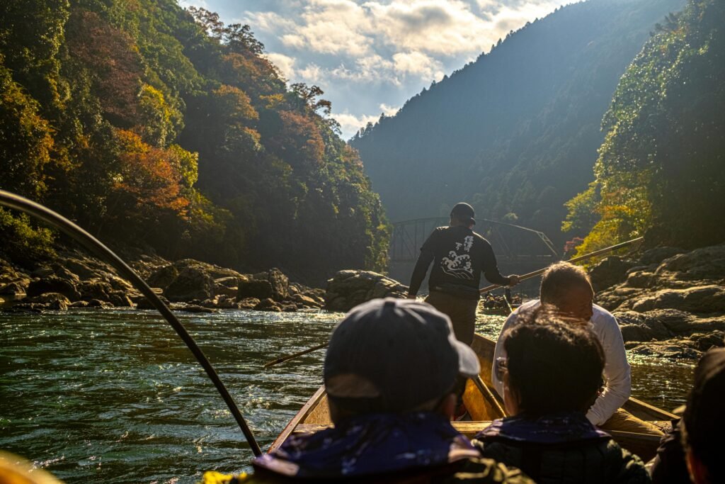 Experience the breathtaking autumn