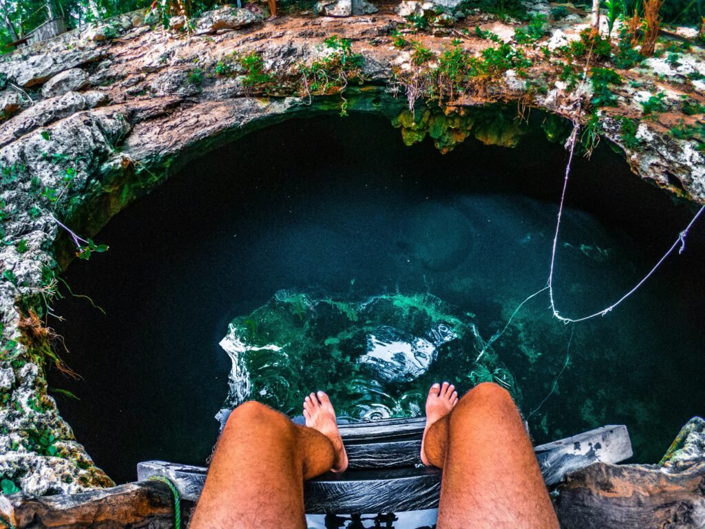 An exhilarating view from above a