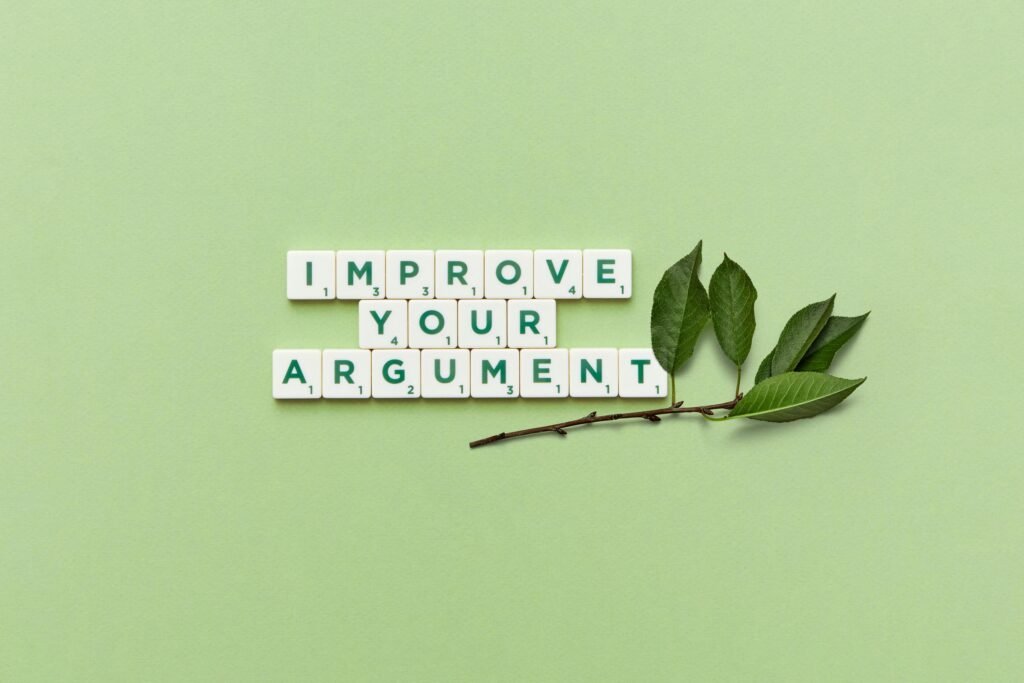 Scrabble tiles spelling 'Improve