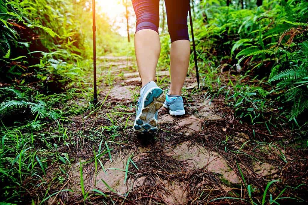 can i wear trail running shoes for hiking