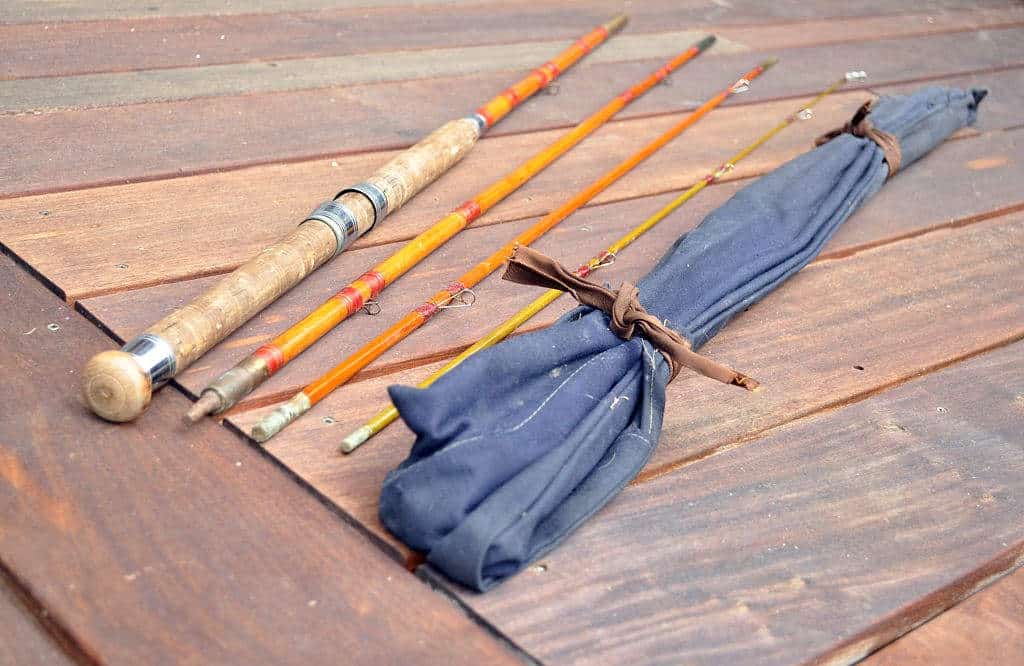 how to make a fishing rod out of bamboo