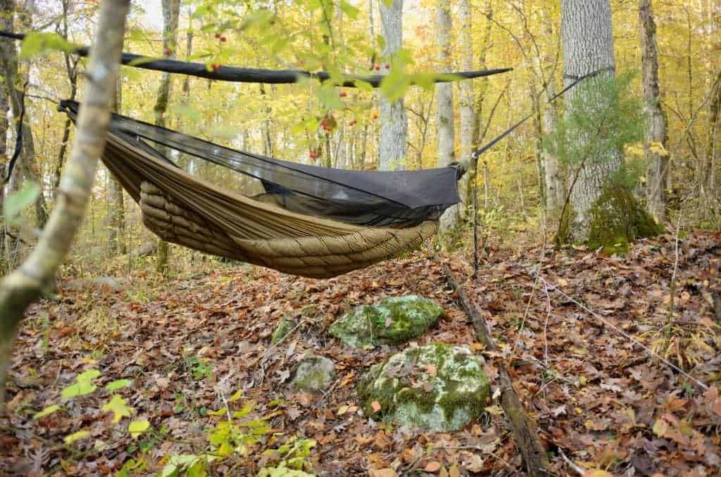 hammock sleeping pad vs underquilt