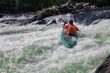 Practical Guide on How To Read A River For Kayaking