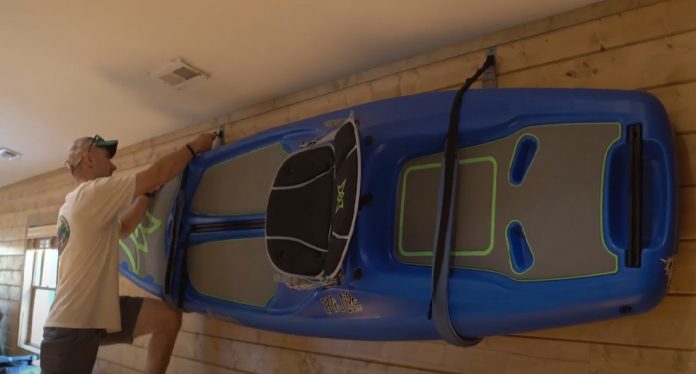 how to store a kayak in an apartment - smart hacks you