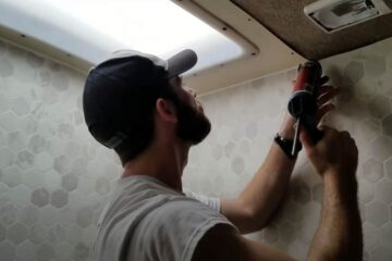 How To Waterproof Rv Shower Walls PLUS Great RV Shower Ideas!
