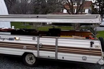 What To Do With An Old Pop Up Camper – 3 Insanely Cool Things to Try
