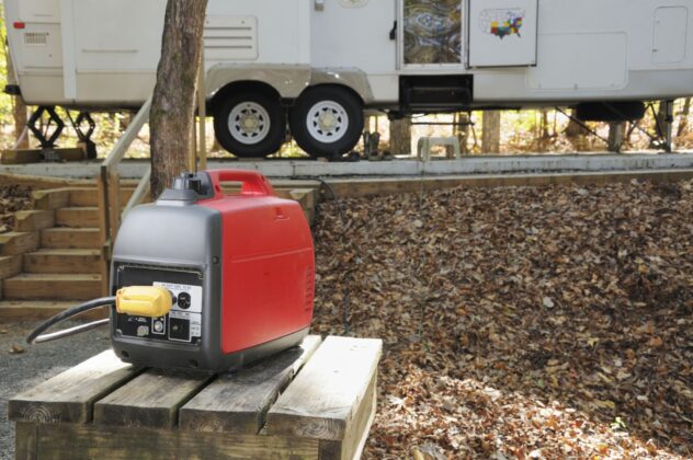 what kind of generator do i need for my camper