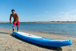 Can You Use an Inflatable Paddle Board in the Ocean?