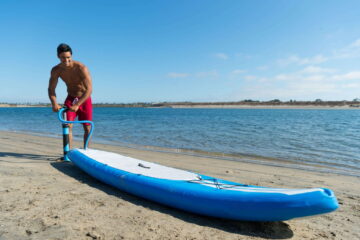 Can You Use an Inflatable Paddle Board in the Ocean?