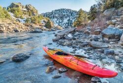 How to Store Kayak Outside in Winter – Tips on How to Winterize your Kayak