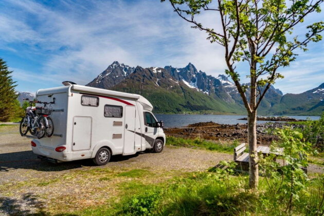 how wide is a class c motorhome