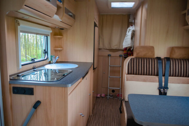 how to build rv cabinets