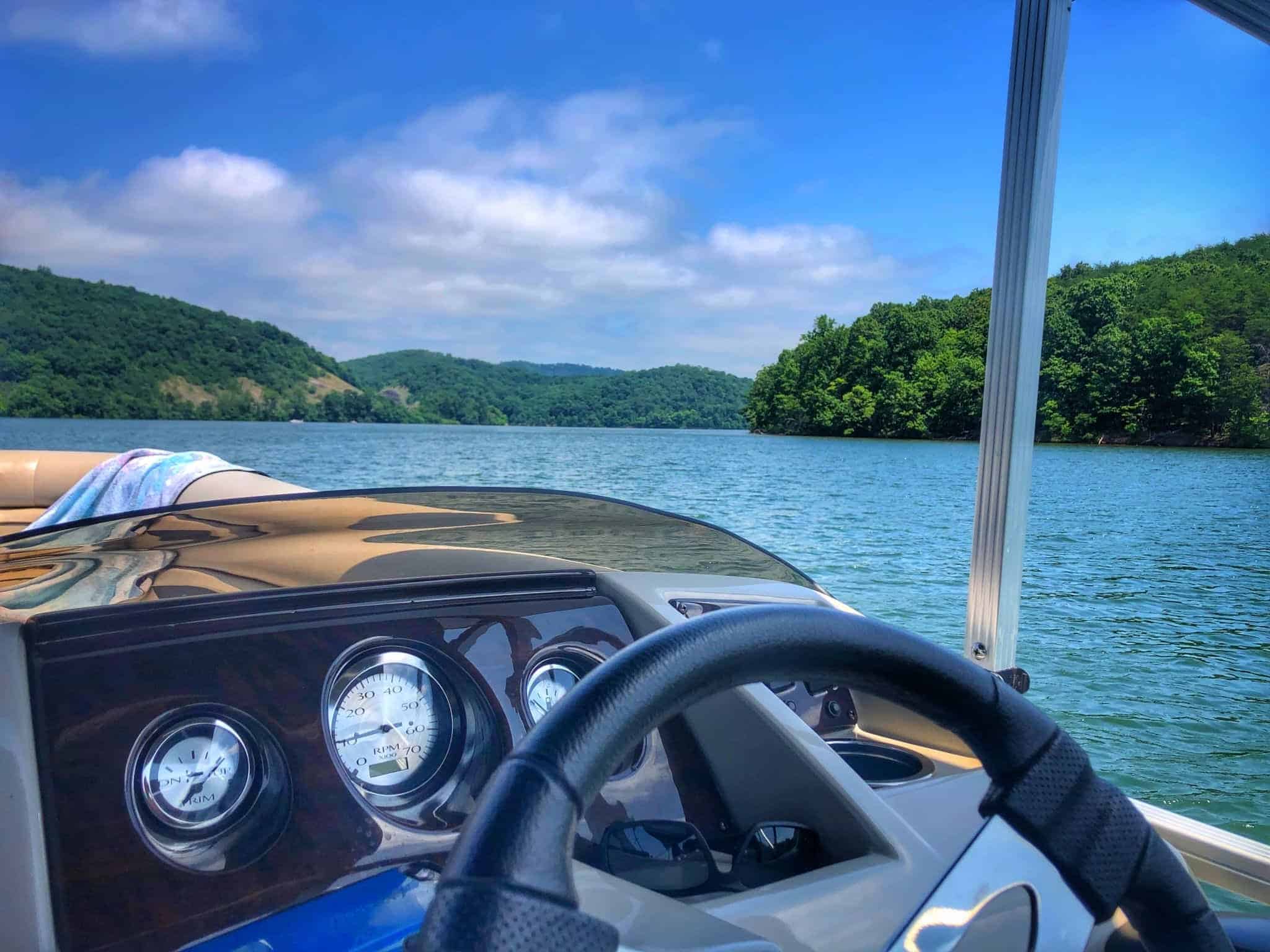 do you need a license to drive a pontoon boat