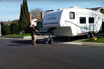 How To Move A Fifth Wheel Trailer Without A Hitch – Best Solutions For You!