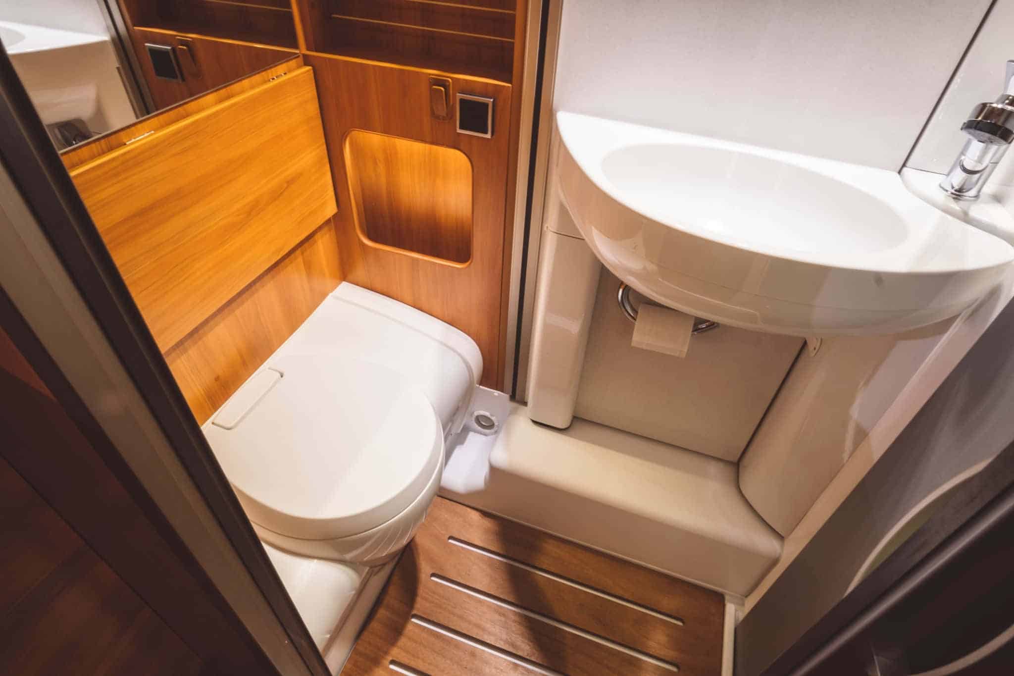 how to replace rv toilet with standard toilet