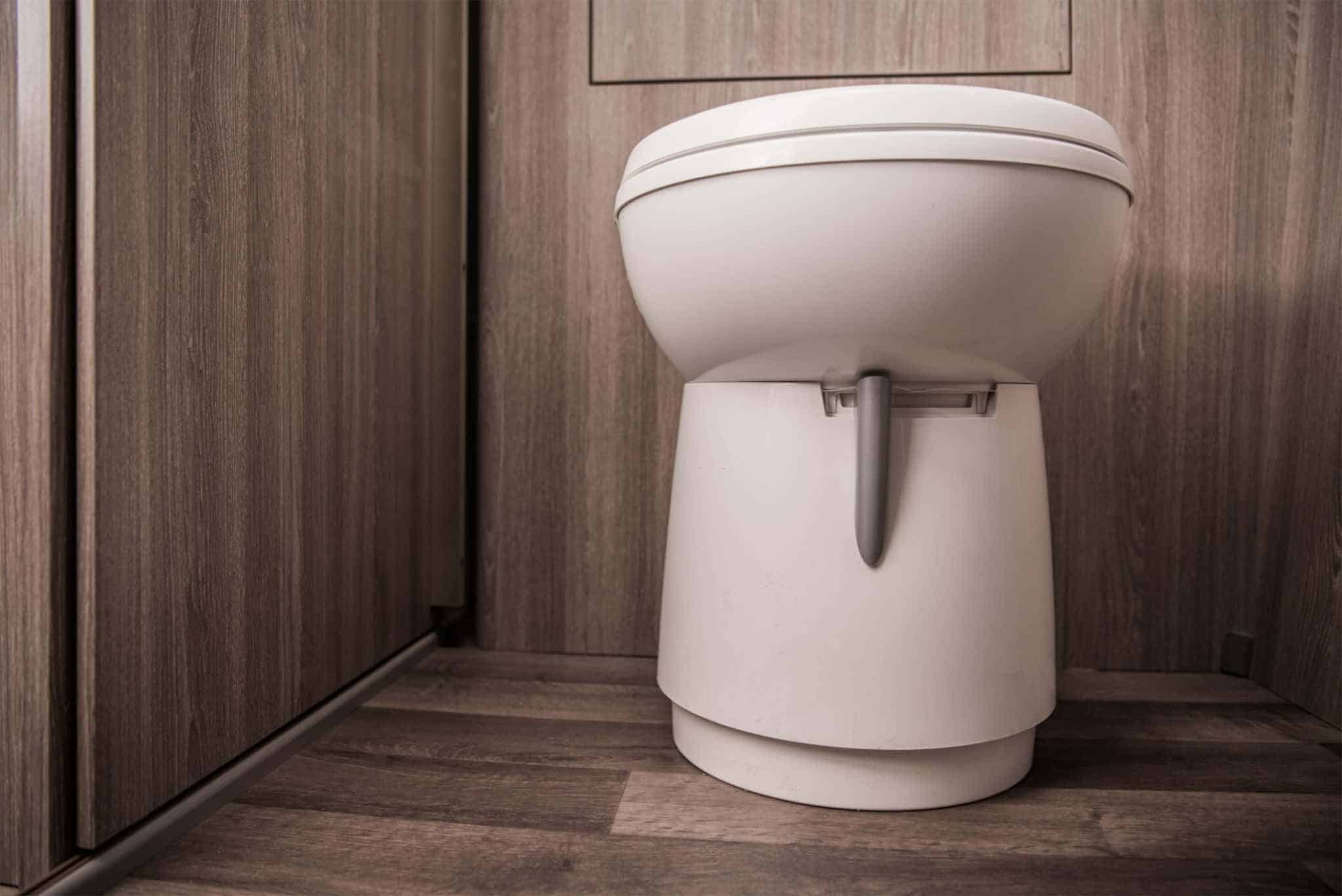 replace rv toilet with standard toilet