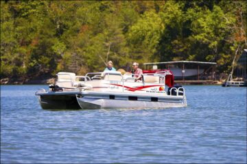 What Size Motor For 24 Foot Pontoon Boat? Know Before You Buy!