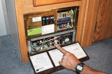 Where Is The Power Converter In My RV? And The Next Steps To Take