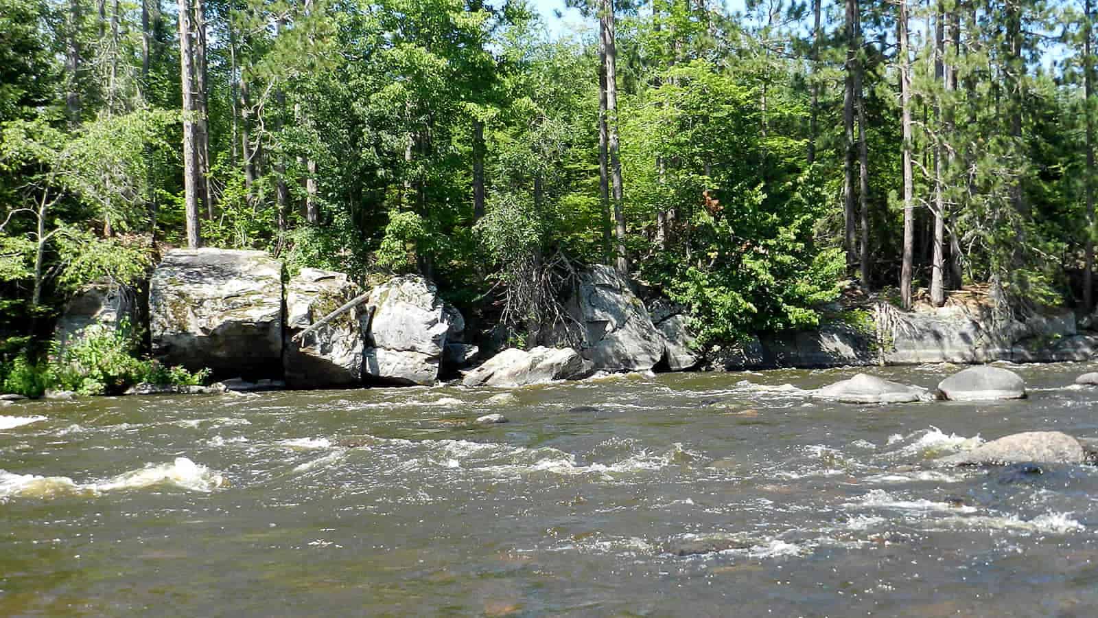 flambeau river (rusk county) - best smallmouth lakes in wisconsin