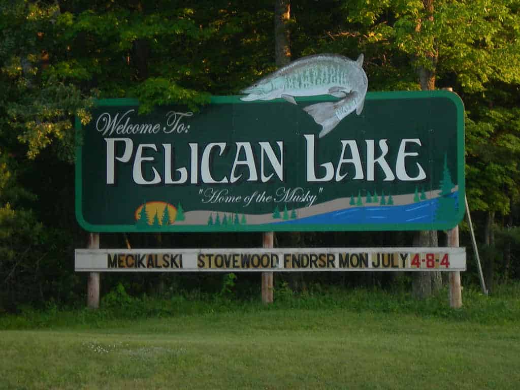 pelican lake (oneida county) 