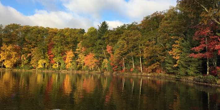 trout lake - best smallmouth lakes in wisconsin