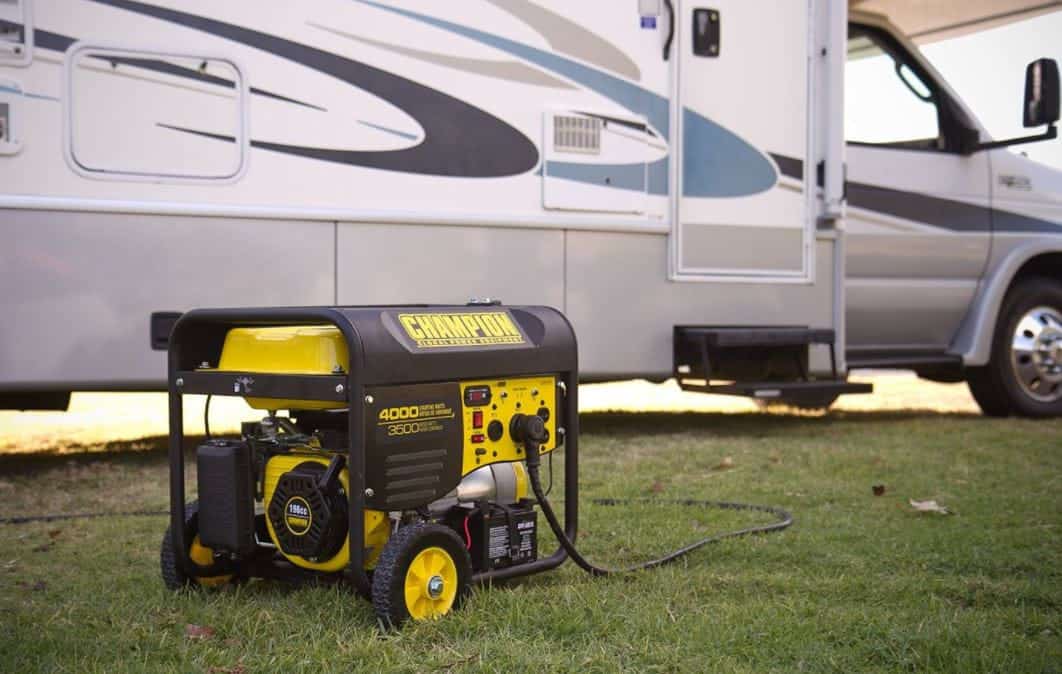 how to charge rv batteries with generator