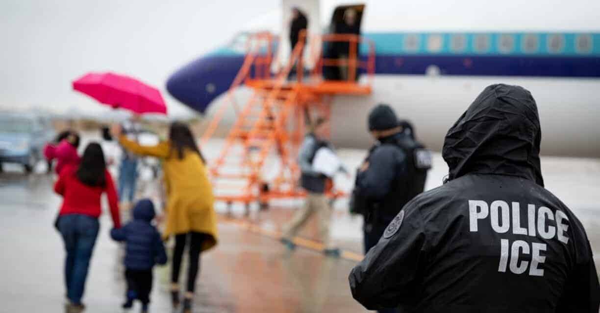 can an immigrant travel by plane in the us