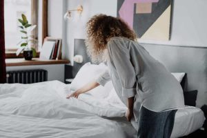 do hotels charge for stained sheets